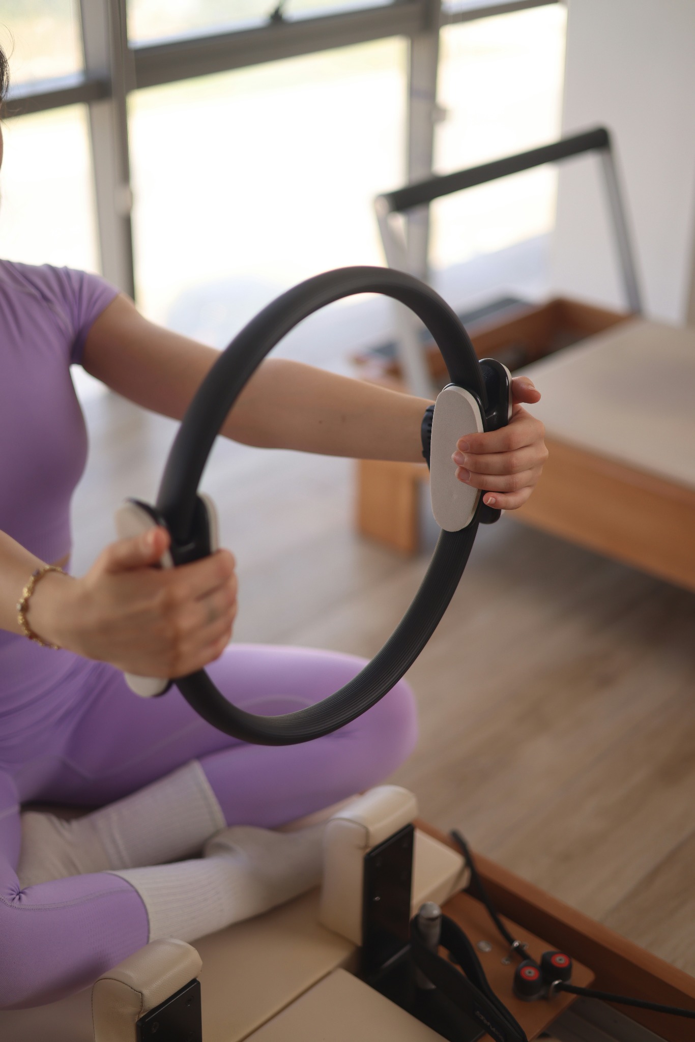 Transformotion Pilates studio interior Barrington Illinois
